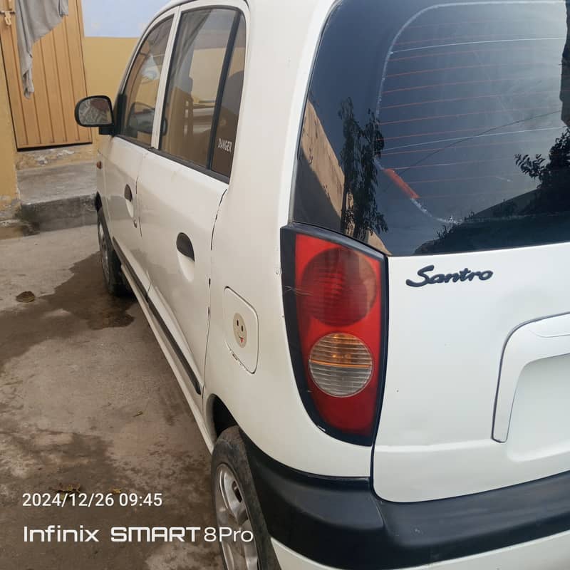 Hyundai Santro 2004 15