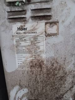 used split ac Haier 2 ton