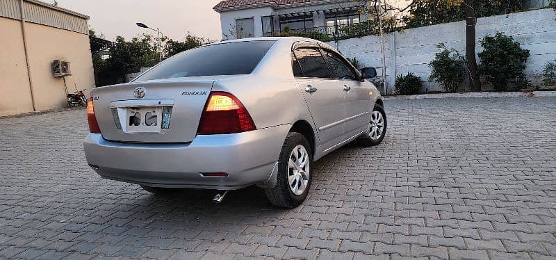 Toyota Corolla x 121 original 1500cc,full. option,zigzag gear,multimedi 13