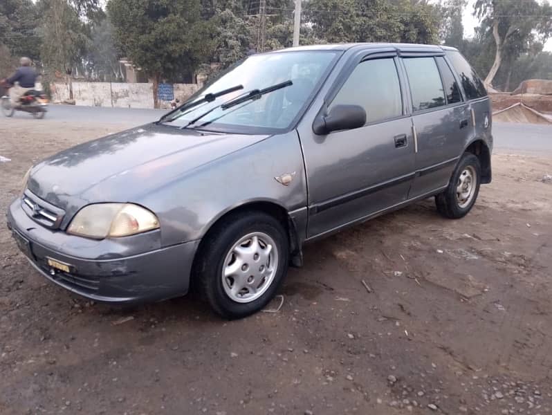 Suzuki Cultus VXR 2008 efi 1