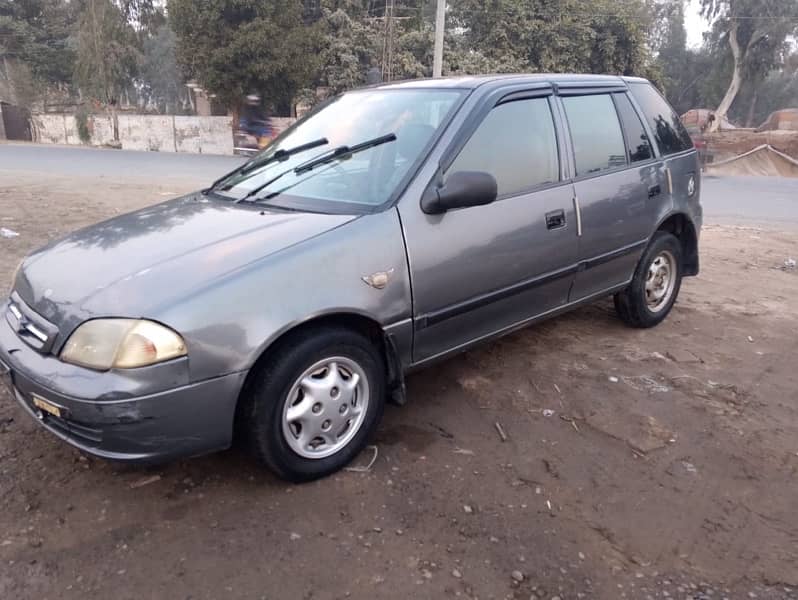 Suzuki Cultus VXR 2008 efi 12