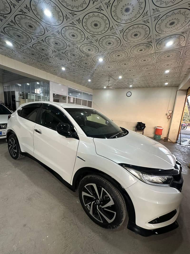 Honda Vezel Hybrid RS Honda Sensing 2018 6