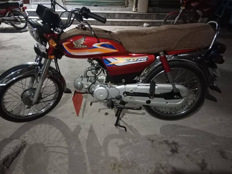 Honda 70 10/10 with all genuine parts 1