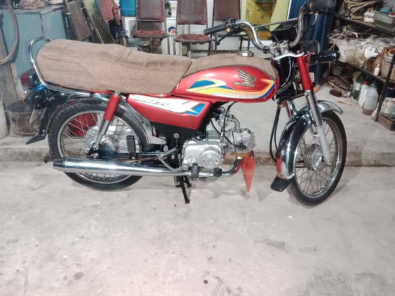 Honda 70 10/10 with all genuine parts 2