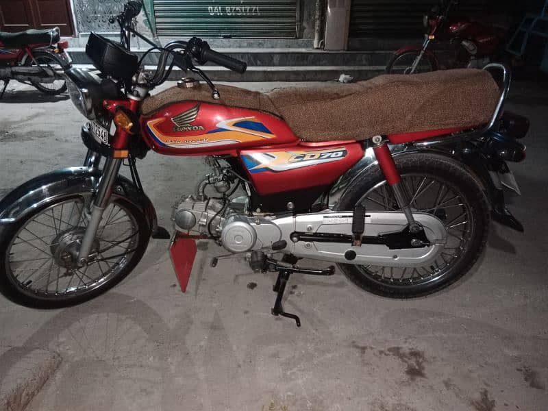 Honda 70 10/10 with all genuine parts 3