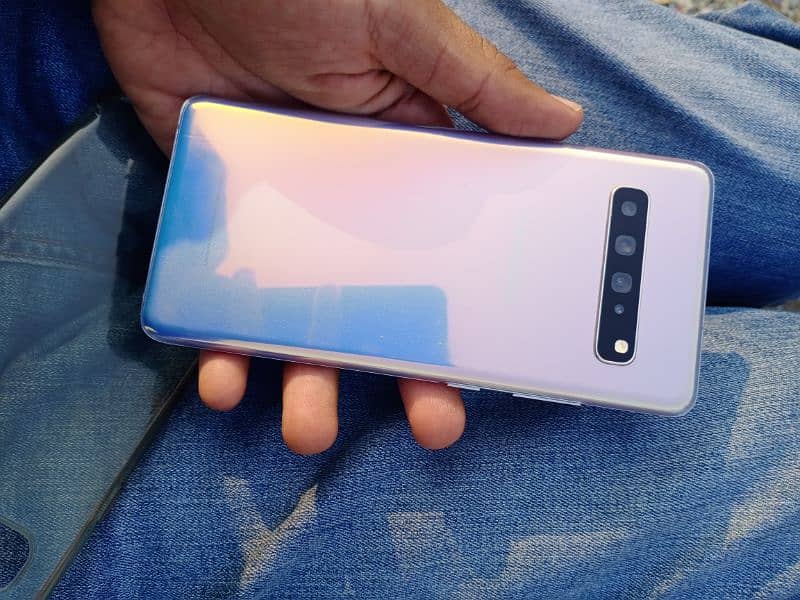 samsung s10+ 5g model 8/256gb 4