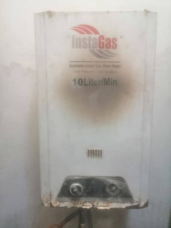 Automatic Instant 10 ltr Gas Geyser For Sale 0