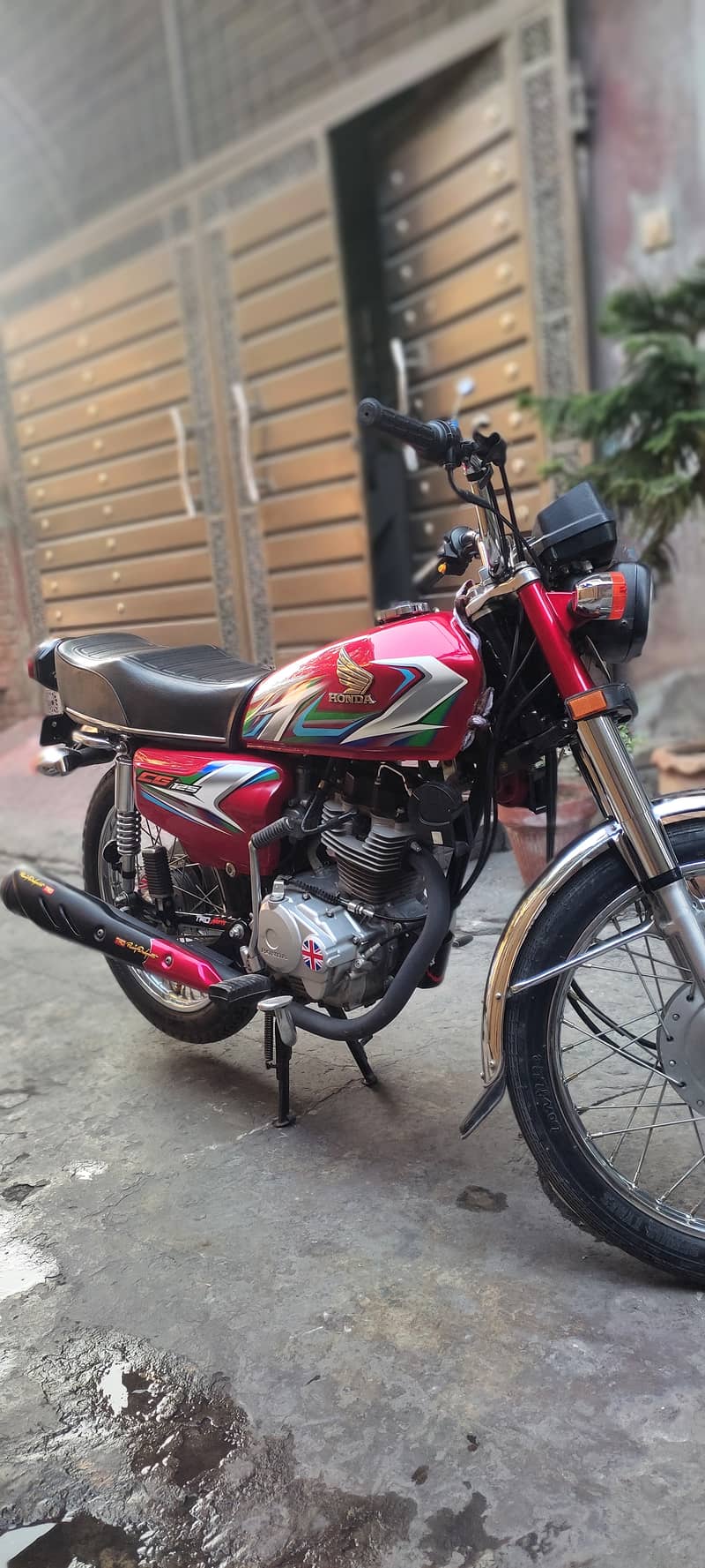 Honda 125 Model 2023 Total geniun 2