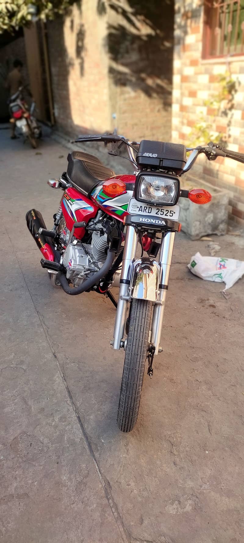 Honda 125 Model 2023 Total geniun 5