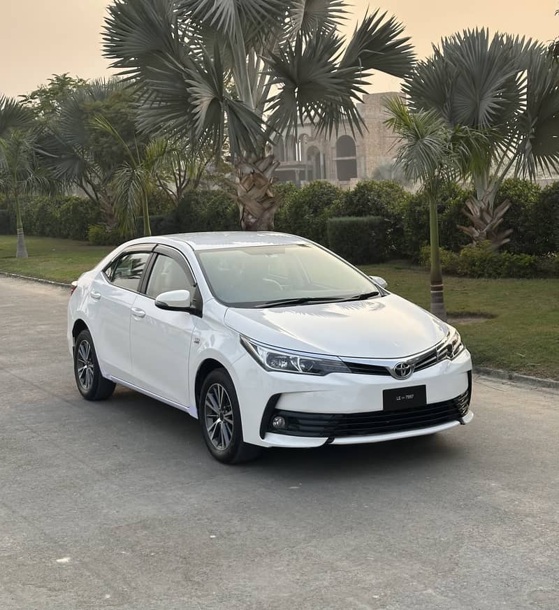 Toyota Corolla Altis 2020 0