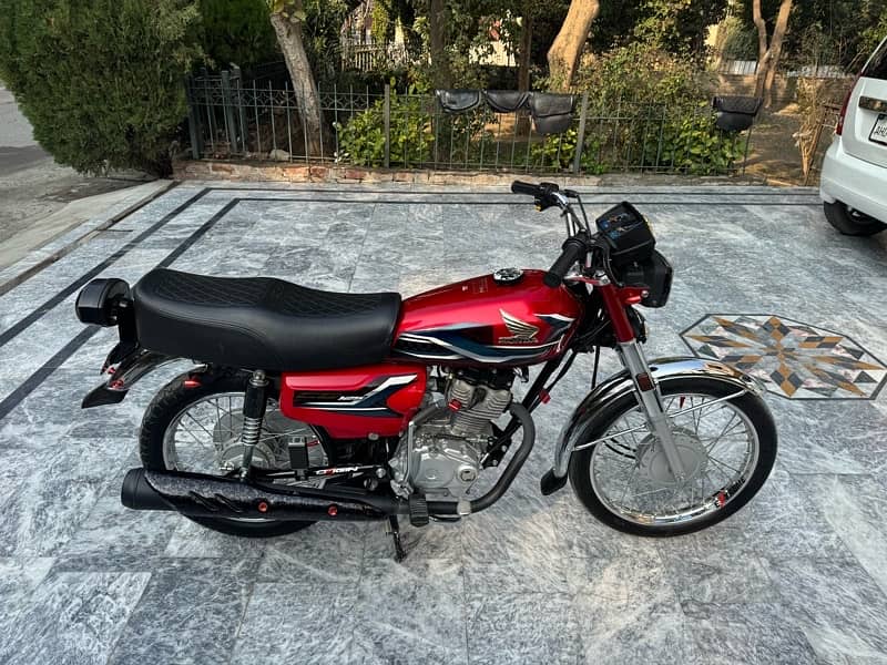 honda cg125 for sale 1