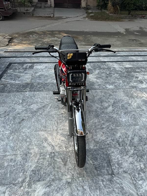 honda cg125 for sale 2