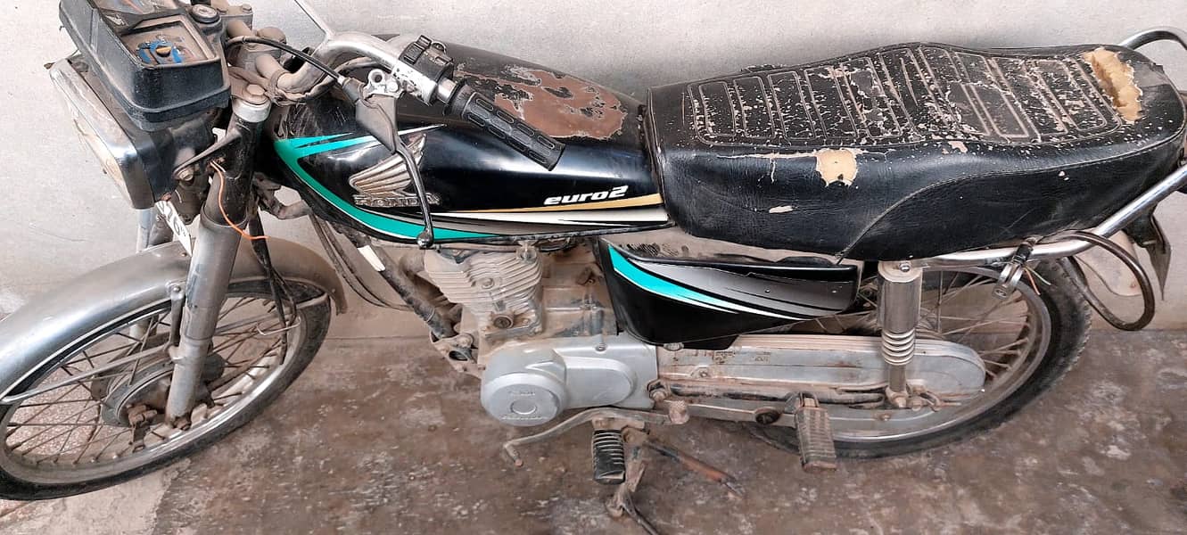 Honda CG 125 2013 For Sale Multan Number! 0