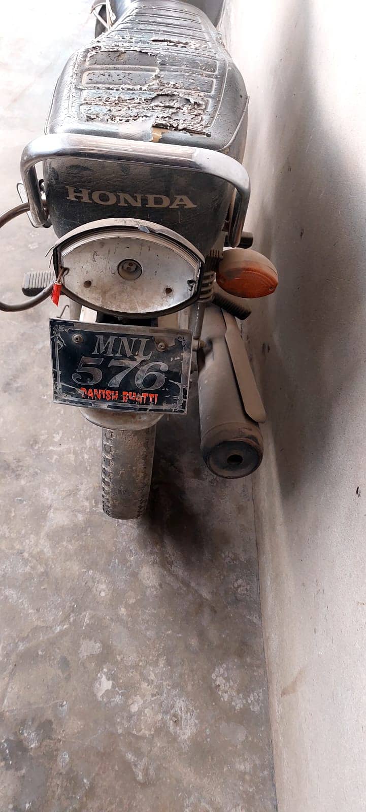 Honda CG 125 2013 For Sale Multan Number! 2