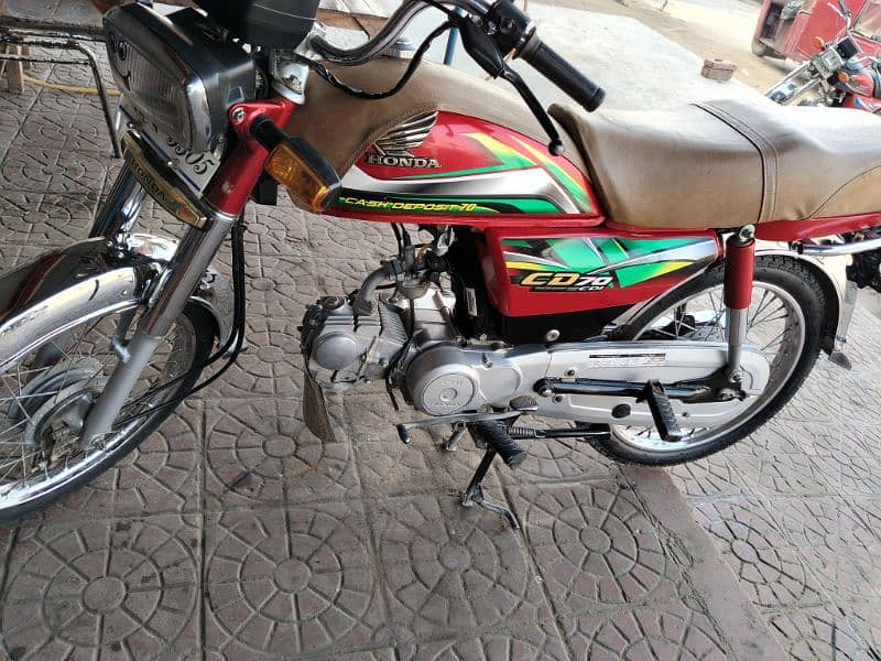 HONDA CD70CC 2022MODEL 0