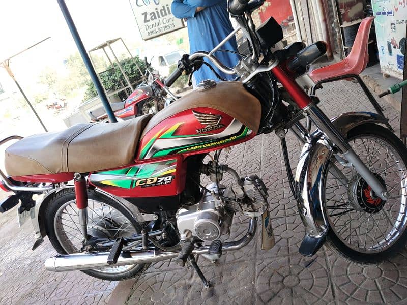 HONDA CD70CC 2022MODEL 1