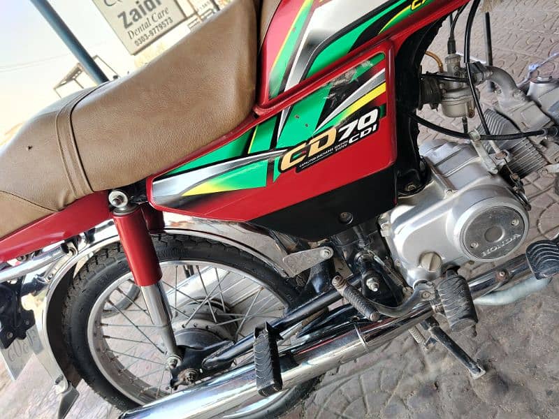 HONDA CD70CC 2022MODEL 4