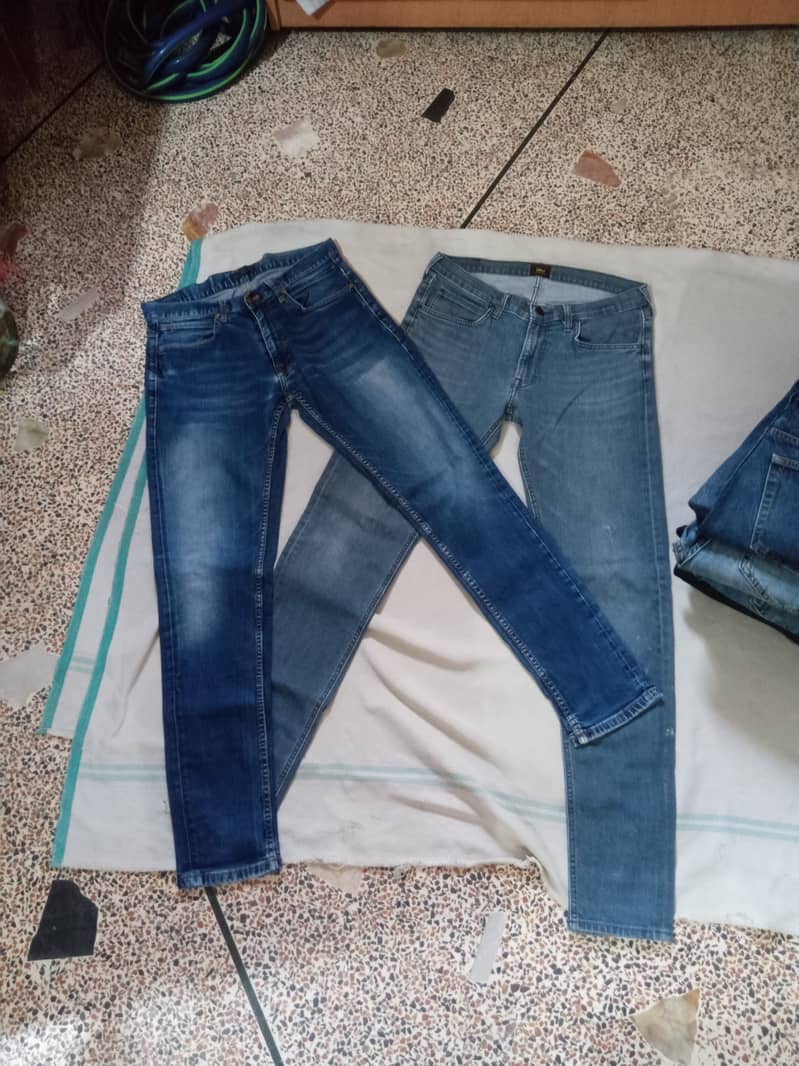 Imported Used Jeans Pents 1