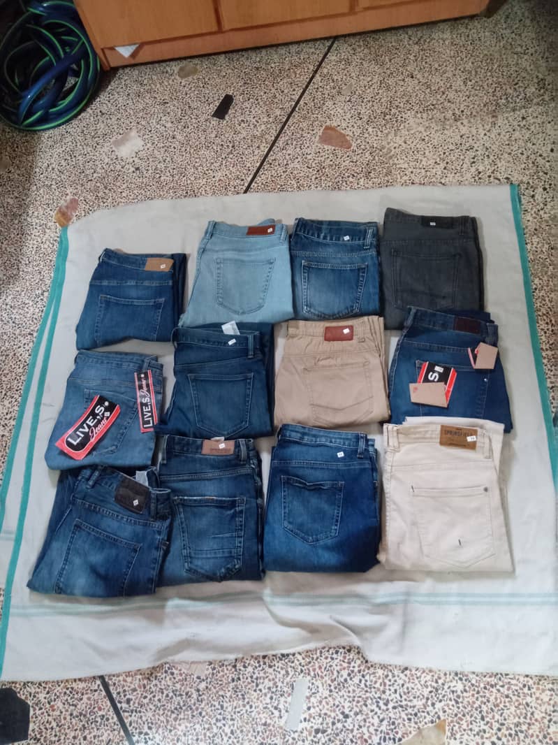 Imported Used Jeans Pents 2