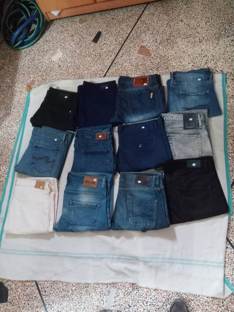 Imported Used Jeans Pents 4