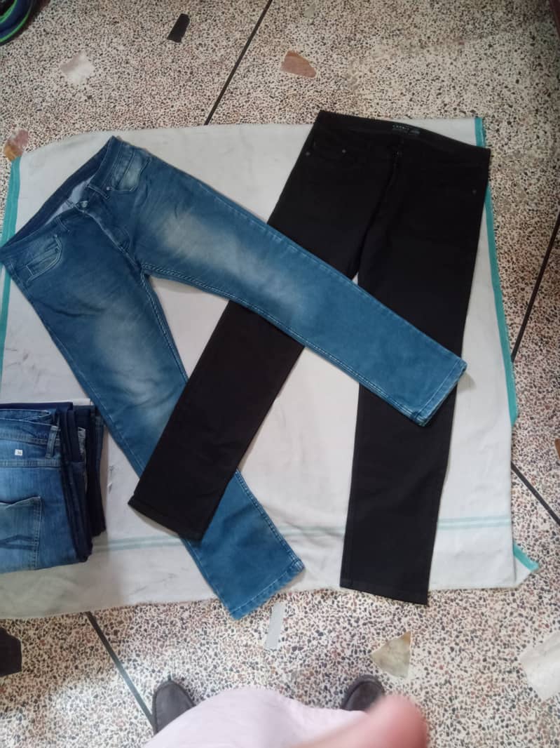 Imported Used Jeans Pents 5