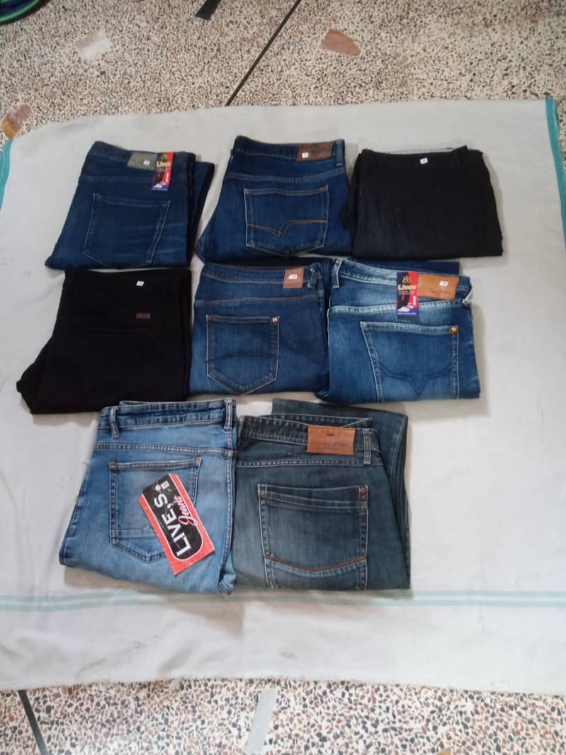 Imported Used Jeans Pents 6