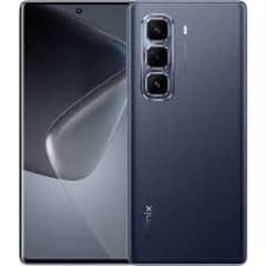 infinix hot 50 pro plus black 8+8gb 256gb just box open like new