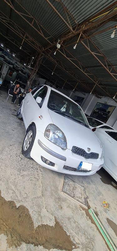 Toyota Vitz 2005 0