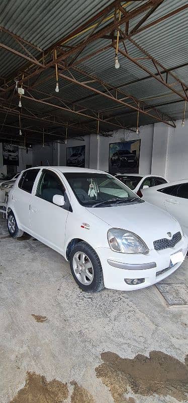 Toyota Vitz 2005 2