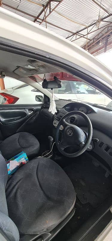 Toyota Vitz 2005 6