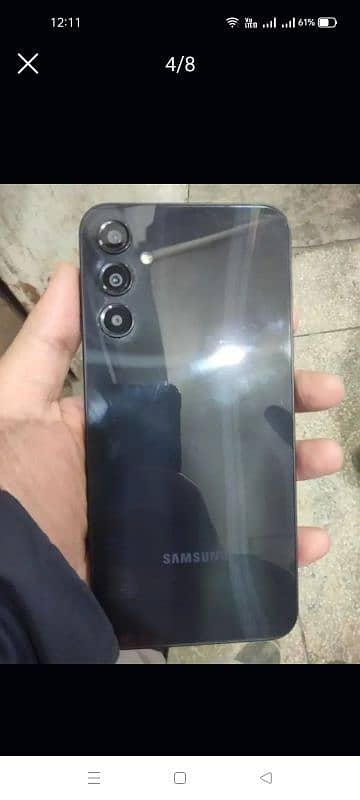 Samsung A24 with Original Box and Cable 2