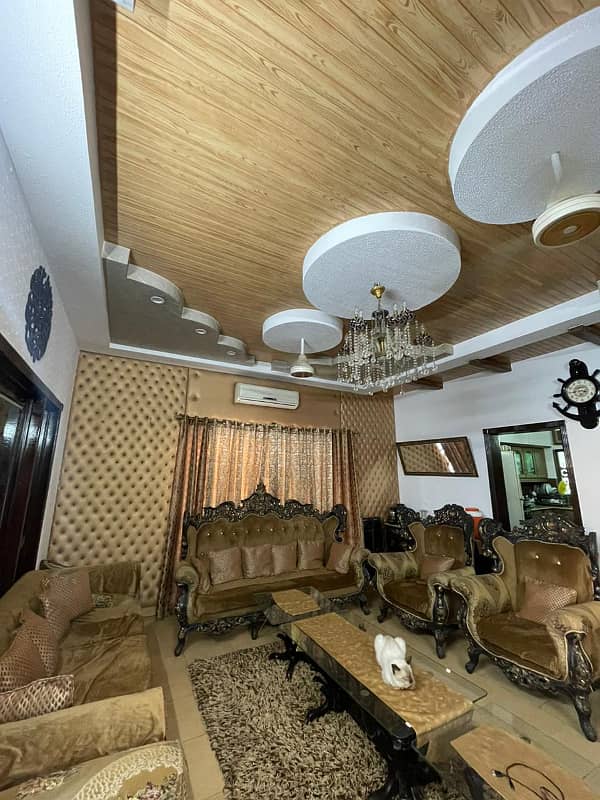 Spacious 10 Marla Double Story House for Sale in Pace Woodland, Bedian Road, Lahore Cantt 4