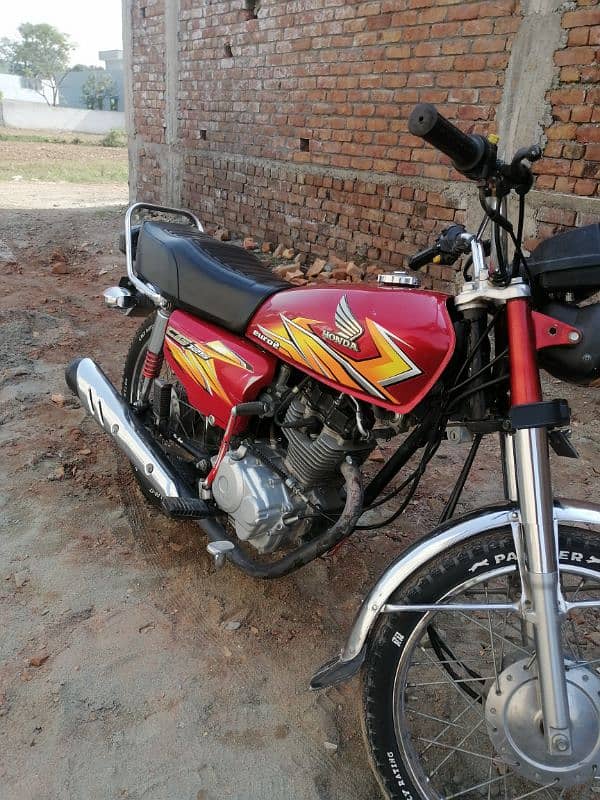 Honda 125 for sale 3