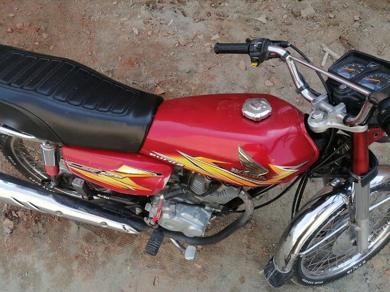 Honda 125 for sale 4