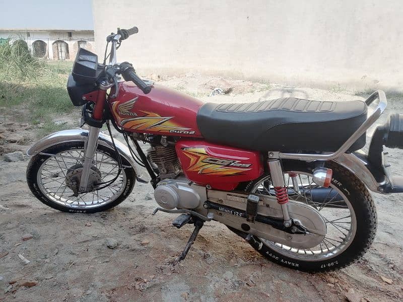 Honda 125 for sale 5