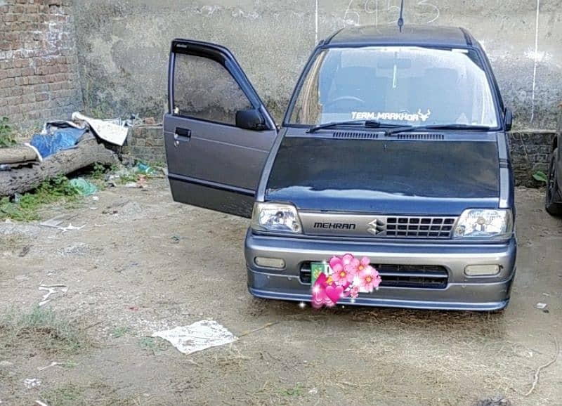 Suzuki Mehran VXR 2016 2