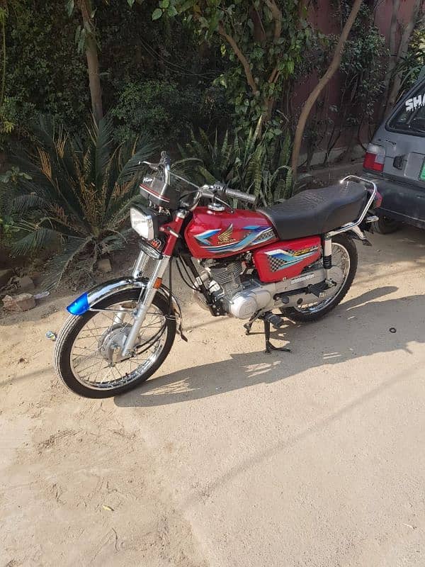 honda 125  2024 1