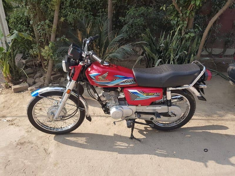 honda 125  2024 2