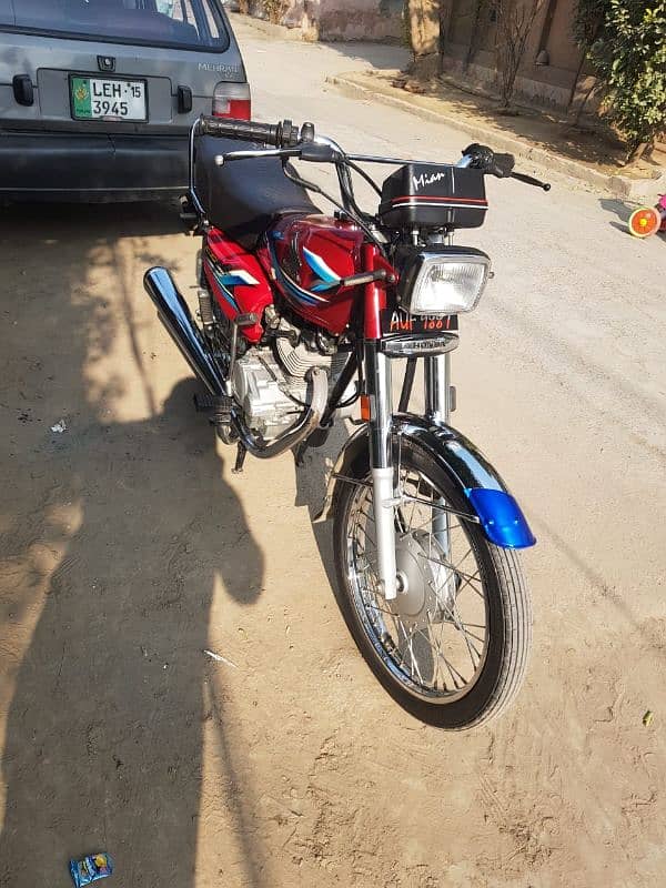 honda 125  2024 3