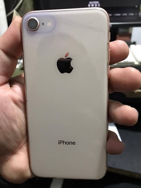 iphone 8  pta approved 64 gb 1