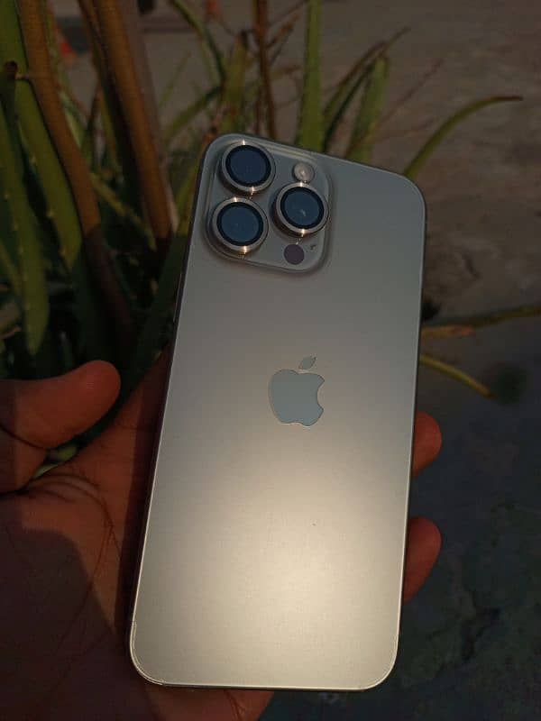 iPhone 15 Pro Max JV for Sale Natural Titanium 2