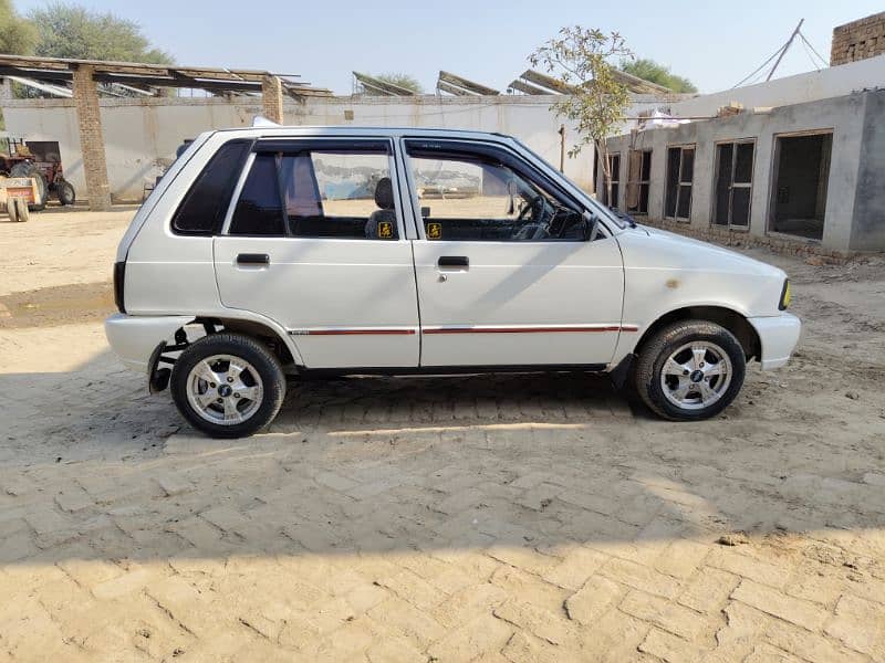 Suzuki Mehran VXR 2017 4