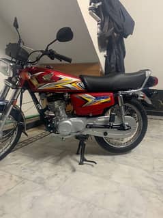 Honda 125 2025 Sticker