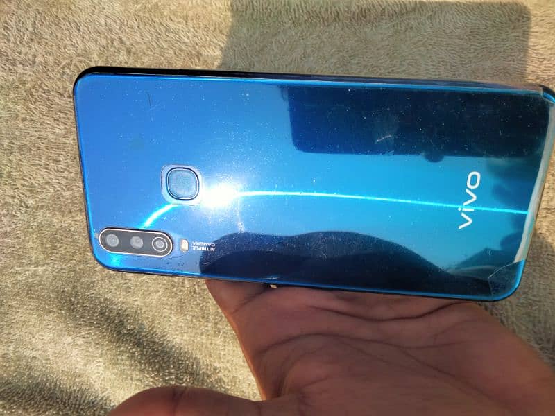 Vivo y15full box no open repair (4/64) 100percent original 0