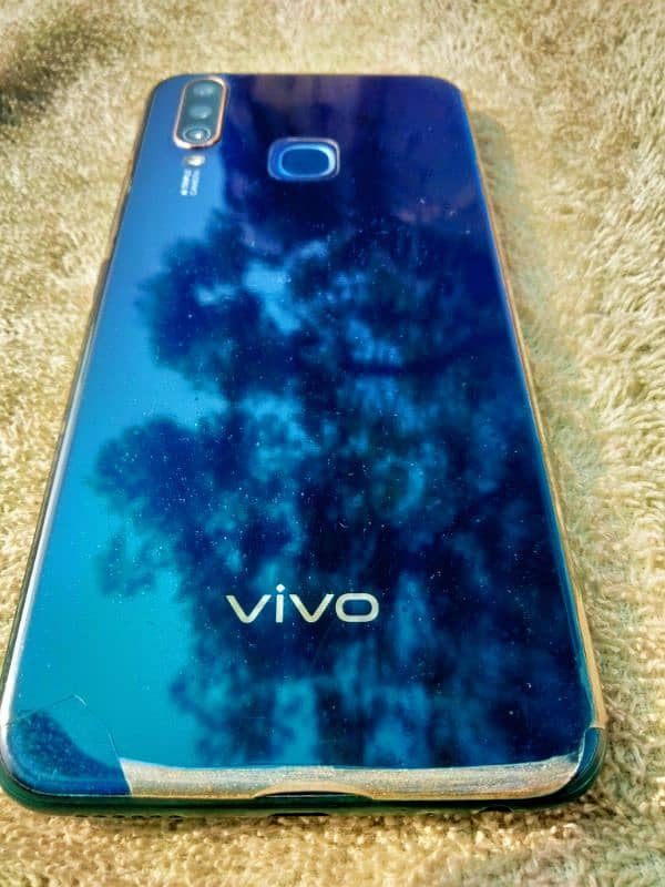 Vivo y15full box no open repair (4/64) 100percent original 3