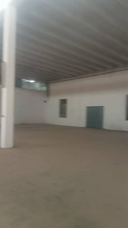 Well Maintained Warehouse Available For Rent. 4