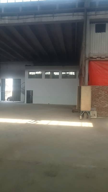 Well Maintained Warehouse Available For Rent. 6