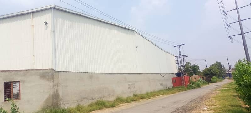 Well Maintained Warehouse Available For Rent. 6