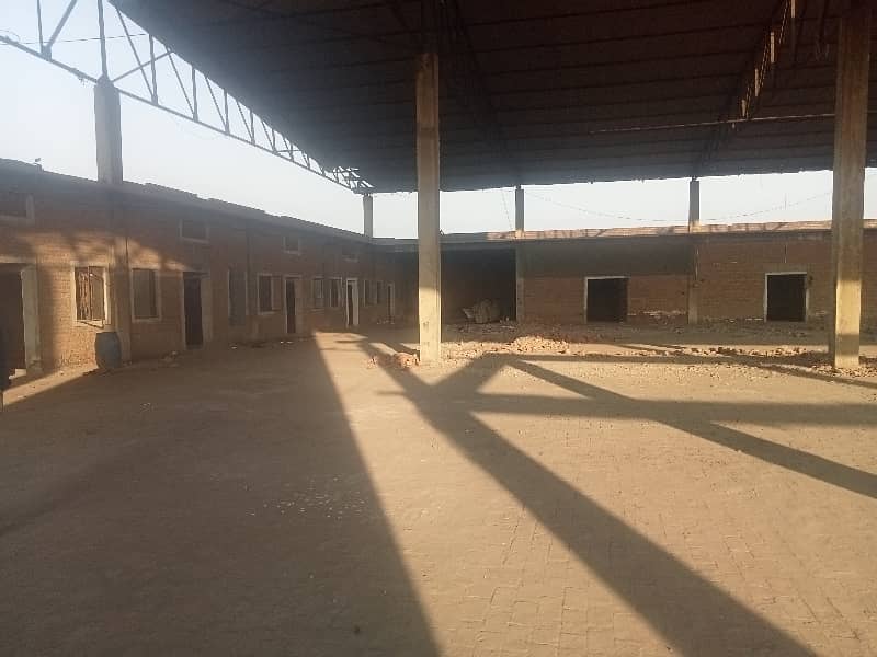 Well Maintained Double Story Factory Available For Rent. 7