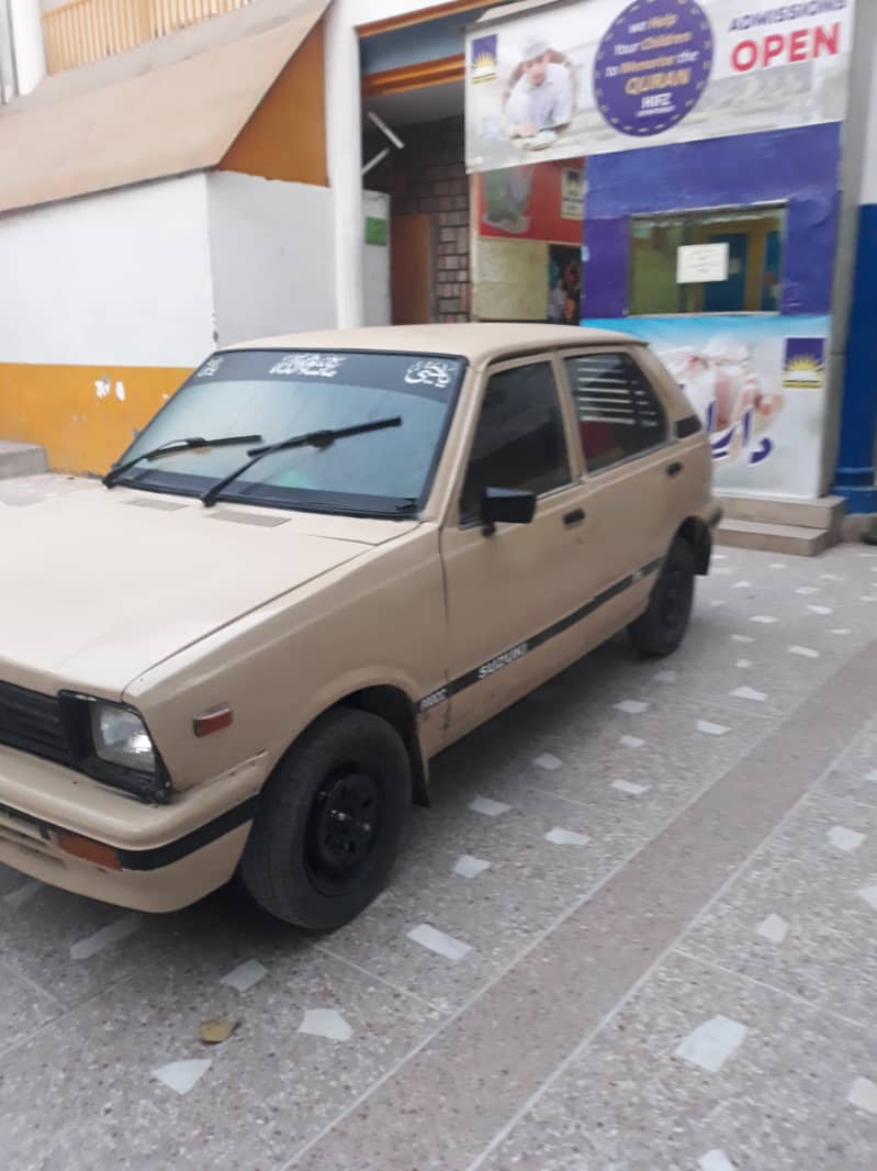 Suzuki FX 1986 1